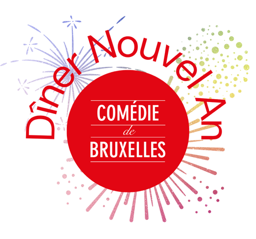 Dîner Nouvel An - Comédie de Bruxelles